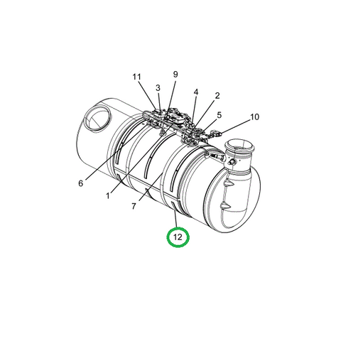 2518803C91 Aftertreatment Device N13