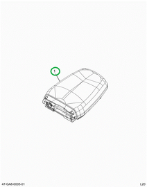 2518834C2 MODULE, 500K, SENSOR FUSION