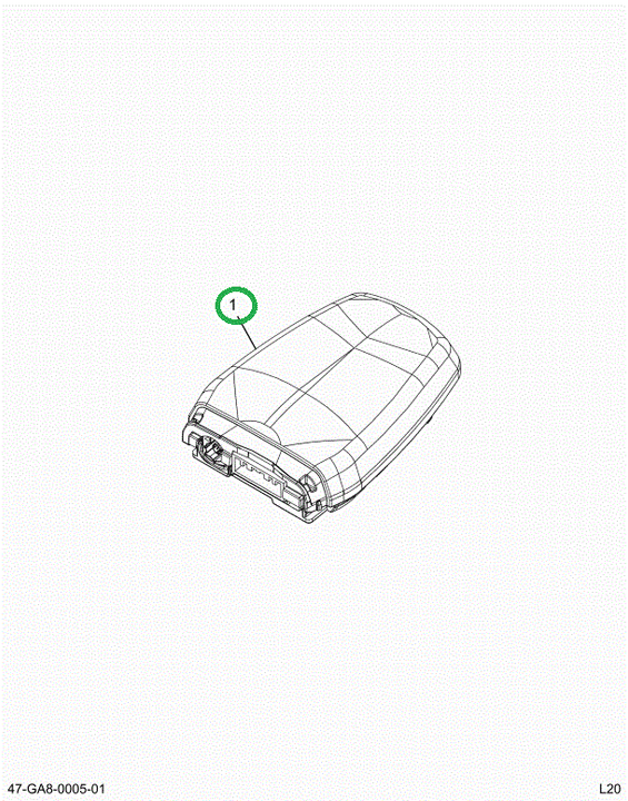 2518834C2 MODULE, 500K, SENSOR FUSION