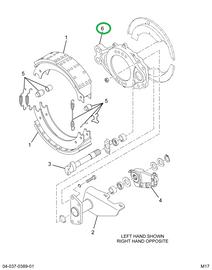 2518862C91 Spider, Right Rear