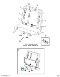 2519091C1 SPRING,GAS SPRING, 60 LBS, FOR