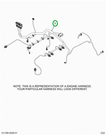 2519094C91 HARNESS,HARN, LT ISX ENGINE