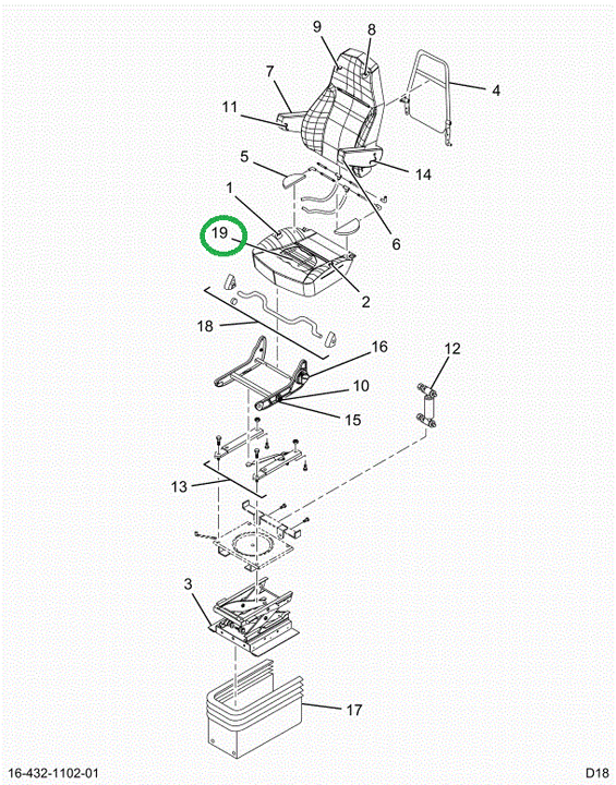 2519191C91 HANDLE,HEATER