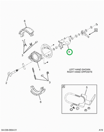 2519229C1 Bracket Assembly 15750 X 100