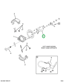 2519235C1 Bracket Assembly 14250 X 054