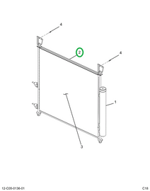 2519292C91 CONDENSR,CONDENSER ASSEMBLY