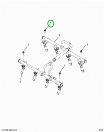 2519375C1 BOLT,SCREW