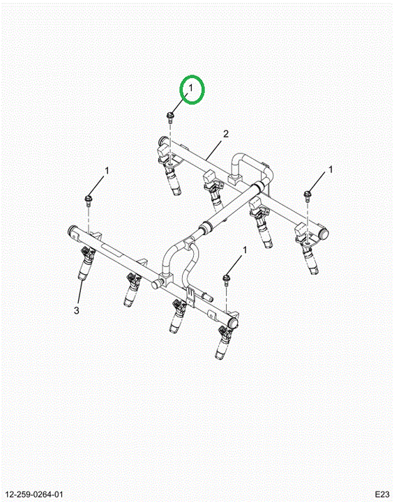 2519375C1 BOLT,SCREW