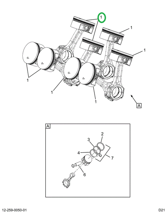 2519377C1 PISTON