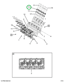 2519380C1 PLATE,RETAINER, VALVE SPRING
