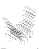 2519382C1 GASKET, CYLINDER HEAD RIGHT