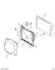 2519391C91 CHANNEL, RADIATOR TOP SUPPORT