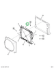 2519393C91 CHANNEL, RADIATOR TOP SUPPORT