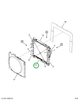 2519398C91 CHANNEL, RADIATOR BOTTOM SUPPO