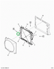 2519402C91 CHANNEL, RADIATOR LEFT SIDE SU