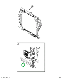 2519421C91 COOLER, OIL