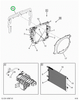 2519425C91 SHIELD, RADIATOR RECIRCULATION