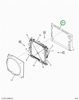 2519427C91 SHIELD, RADIATOR RECIRCULATION