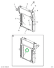 2519430C91 CHANNEL, VERTICLE, RADIATOR MO