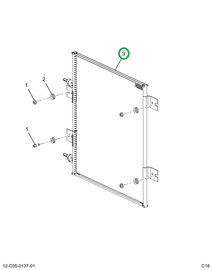 2519431C1 CONDENSR,CONDENSOR, AIR CONDIT
