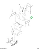 2519457C1 Armrest, Seat, Driver Nat Grn