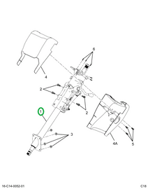 2519474C91 MODULE,COLUMN, TILT TELESCOPIN