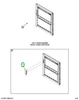 2519477C91 HANDLE,EMERGENCY HANDLE KIT LE