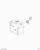 2519534C91 INSERT,NECK ADAPTER KIT, 7G TH