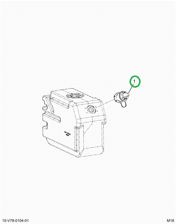 2519534C91 INSERT,NECK ADAPTER KIT, 7G TH