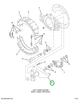 2519545C91 Bracket, Lh Camshaft Support