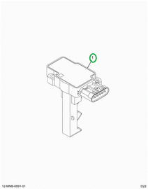 2519555C1 SENSOR,MAF SENSOR