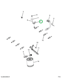 2519560C1 SENSOR, MAP