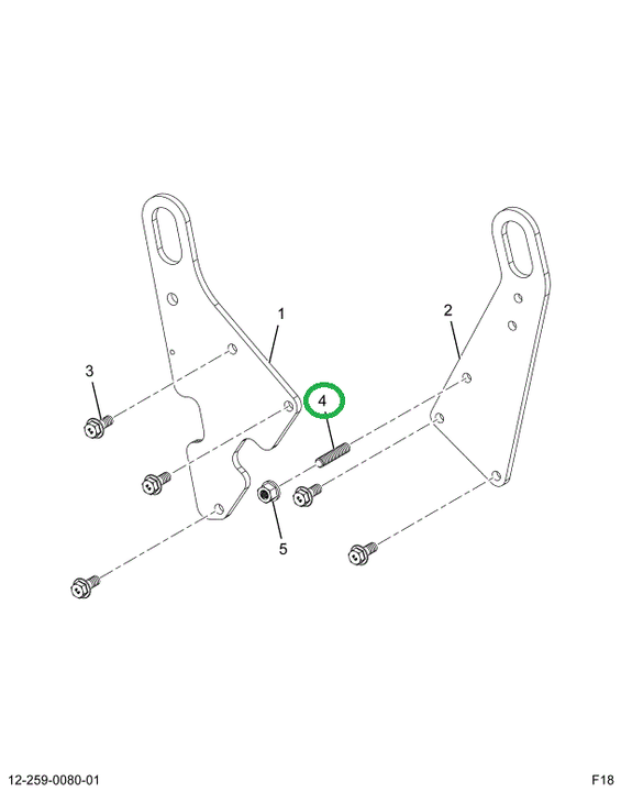 2519570C1 BOLT,STUD, HDW