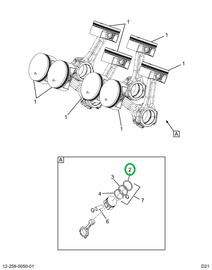 2519578C1 RING, COMPRESSION