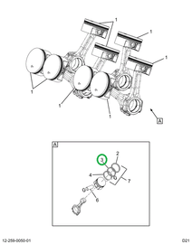 2519579C1 RING, COMPRESSION