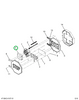 2519825C1 Cover, Electrical Motor, Molde