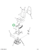 2519889C1 FRAME, LOWER CUSHION