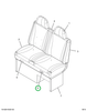 2519906C1 Upholstered Bottom Cushion