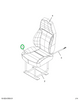 2519941C1 COVER, CUSHION