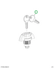 2520169C1 KEY, VANDAL LOCK CH545