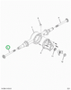 2520191C91 SHAFT, AXLE, RH