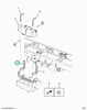 2520202C1 BRACKET,DEF TANK SUPPOPRT REAR
