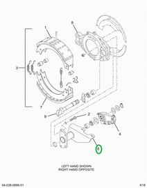 2520281C91 BRACKET