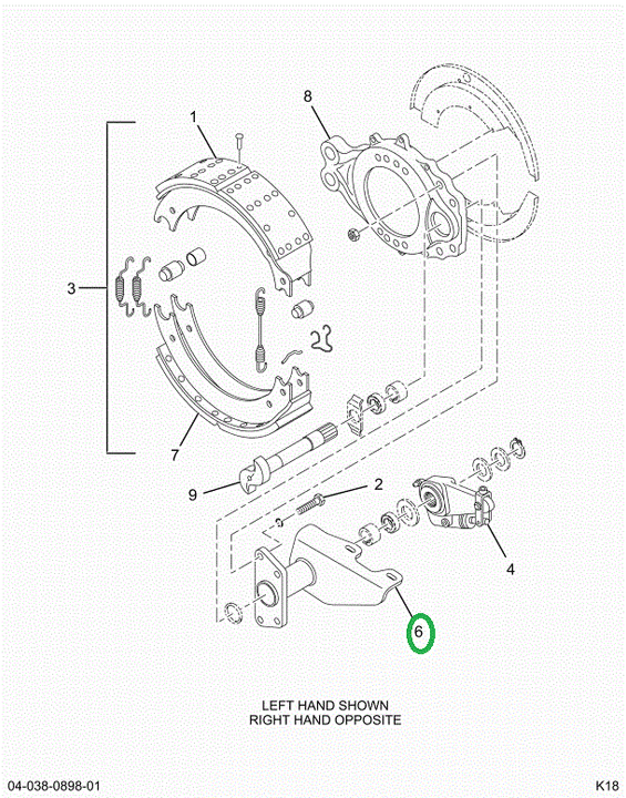 2520281C91 BRACKET