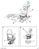 2520475C91 Sra Air Bag Replacement Unit,
