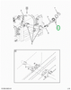 2520478C1 Wire, Ground, 23 Fuel Neck