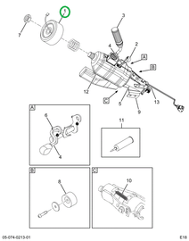 2520499C91 Horn And Brush Kit