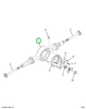 2520504C91 Axle Housing Dana  S110
