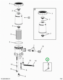 2520564C91 KIT, COMBINATION DRAIN