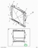 2520574C1 Bracket, Radiator Bottom Left